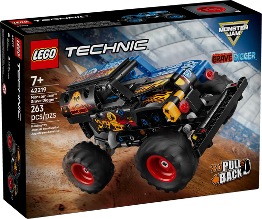 LEGO Technic Monster Jam Grave Digger Fire and Ice