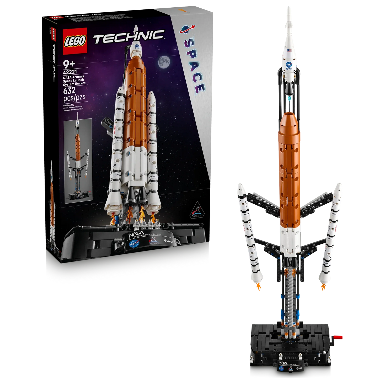 LEGO Technic NASA Artemis Space Launch System Rocket