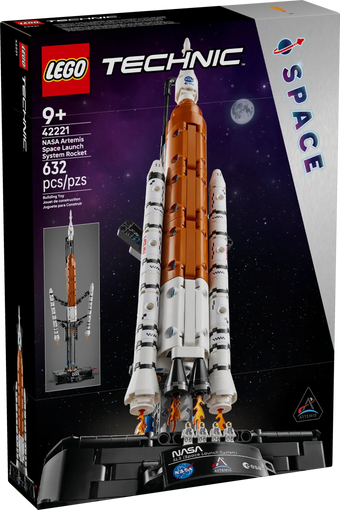 compare product LEGO Technic NASA Artemis Space Launch System Rocket