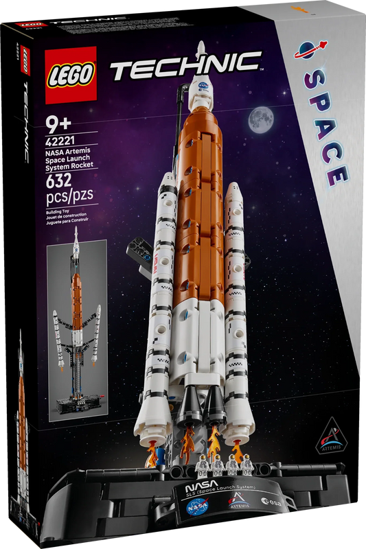 LEGO Technic NASA Artemis Space Launch System Rocket