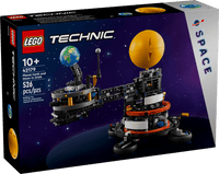 LEGO Technic Planet Earth and Moon in Orbit