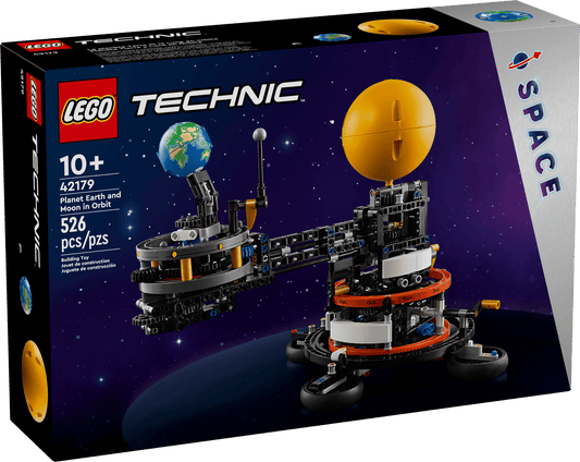 LEGO Technic Planet Earth and Moon in Orbit