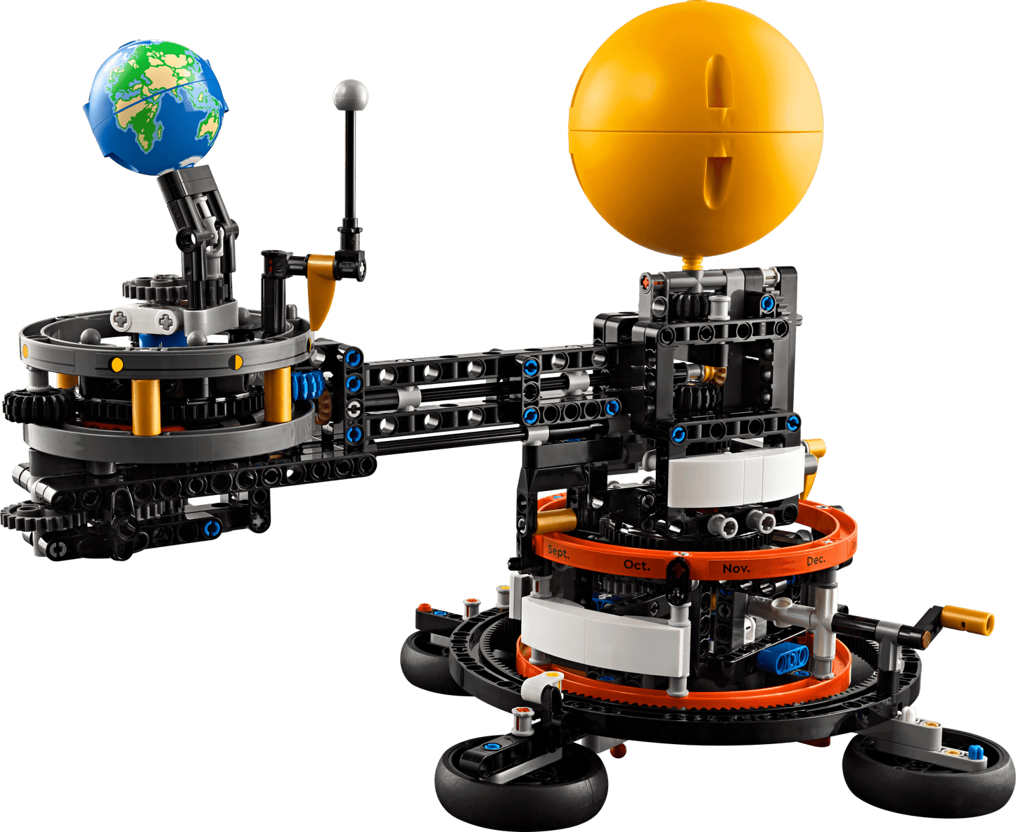 LEGO Technic Planet Earth and Moon in Orbit