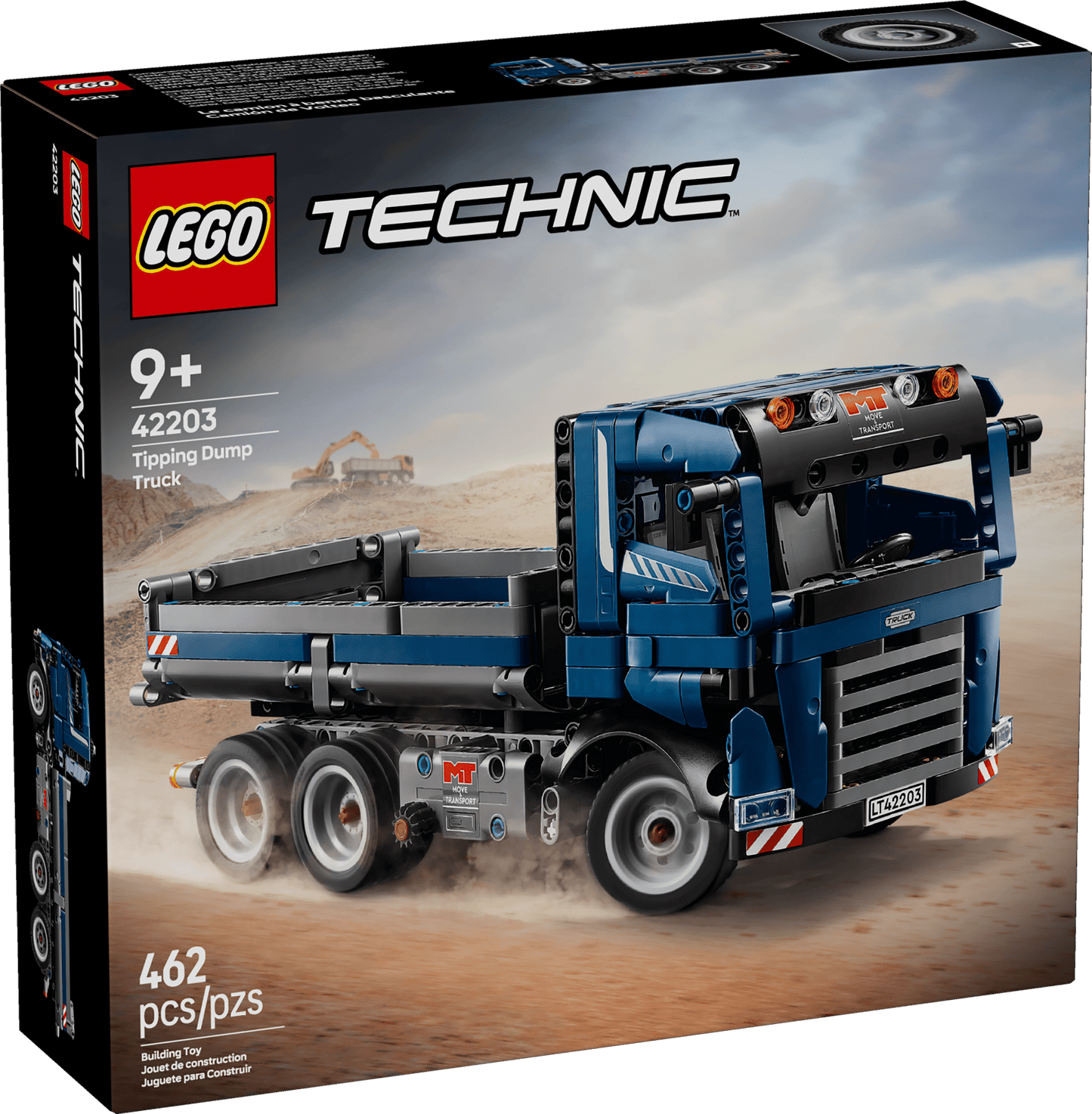 LEGO Technic Tipping Dump Truck