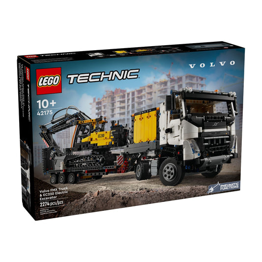 LEGO Technic Volvo FMX Truck & EC230 Electric Excavator