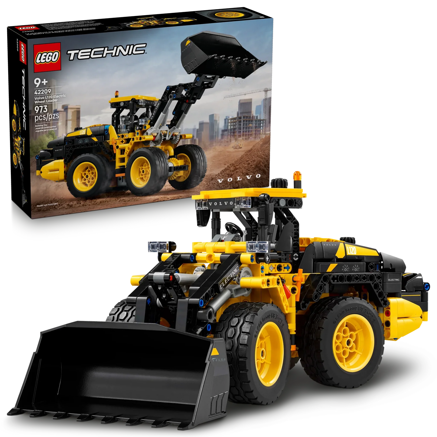 LEGO Technic Volvo L120 Electric Wheel Loader