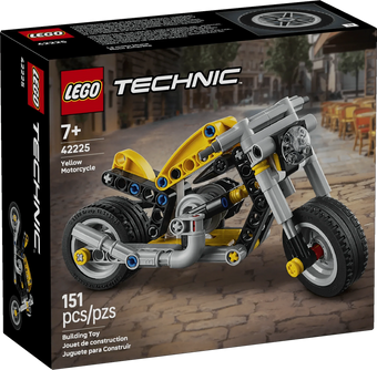 compare product LEGO Technic Yellow Motorcycle