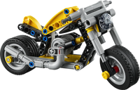 LEGO Technic Yellow Motorcycle