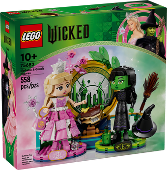 compare product LEGO Wicked Elphaba & Glinda Figures