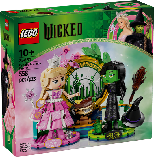 LEGO Wicked Elphaba & Glinda Figures