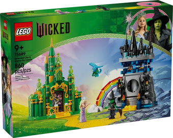 compare product LEGO Wicked Emerald City & Kiamo Ko Castle