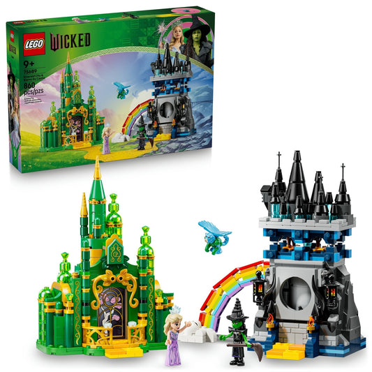 LEGO Wicked Emerald City & Kiamo Ko Castle