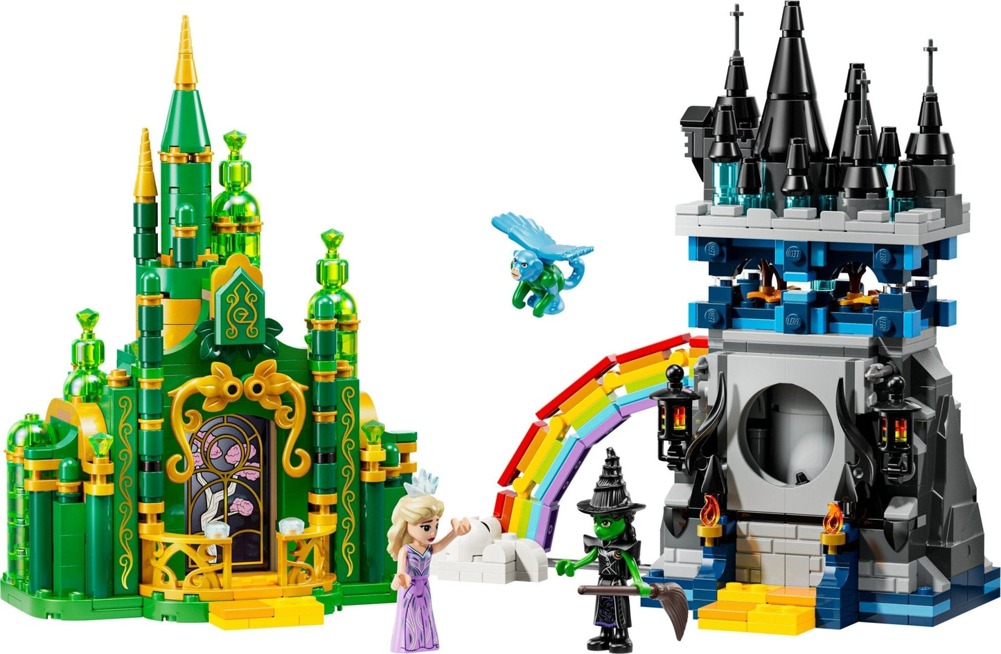 LEGO Wicked Emerald City & Kiamo Ko Castle