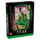 LEGO Wicked Emerald City Wall Art