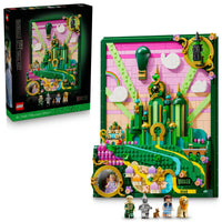 LEGO Wicked Emerald City Wall Art