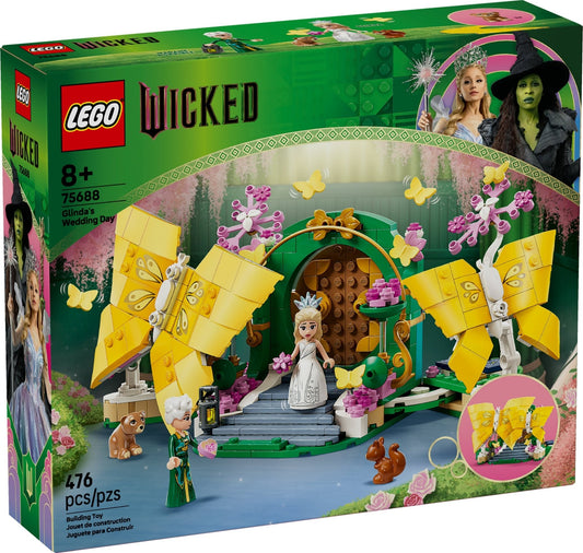 LEGO Wicked Glinda's Wedding Day