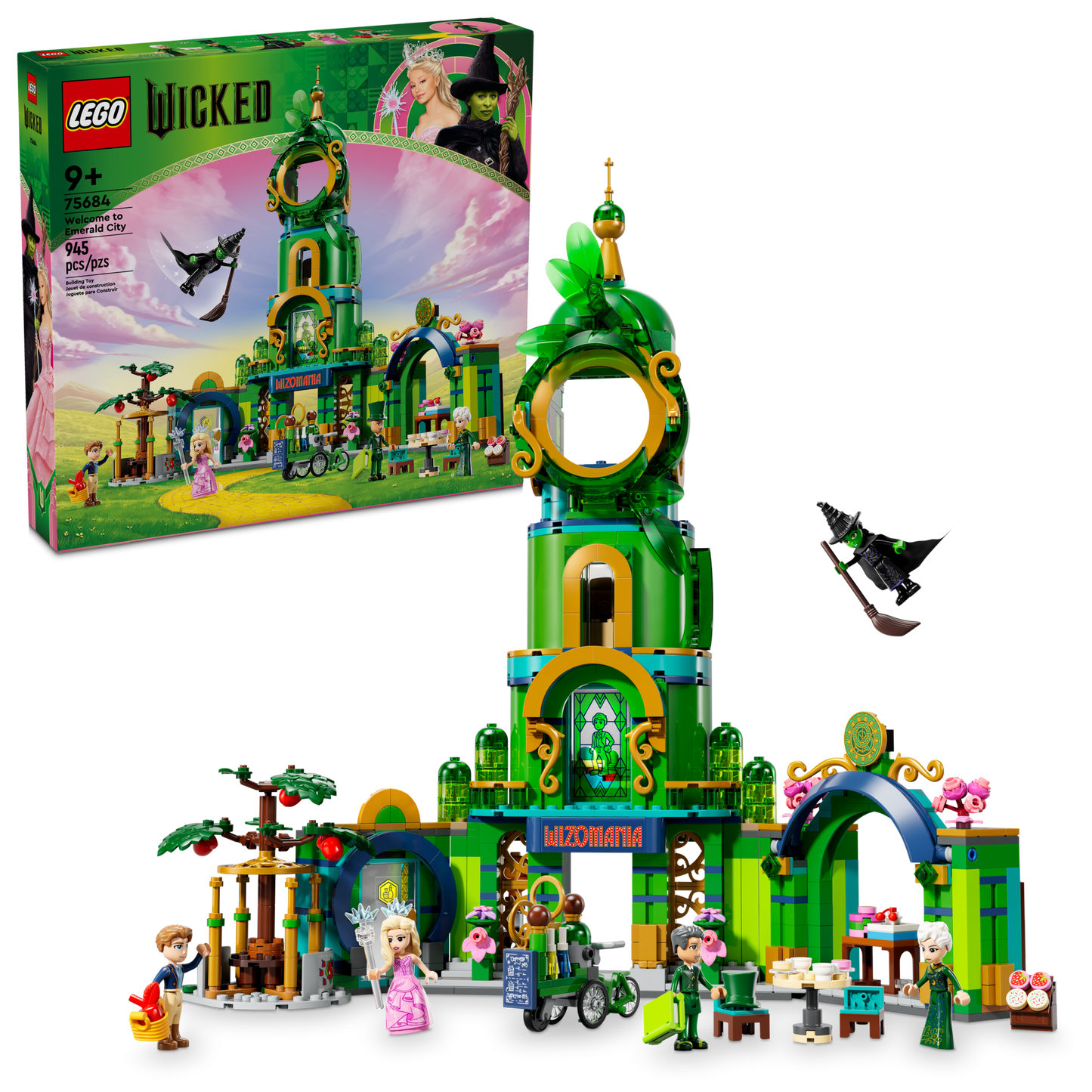 LEGO Wicked Welcome to Emerald City