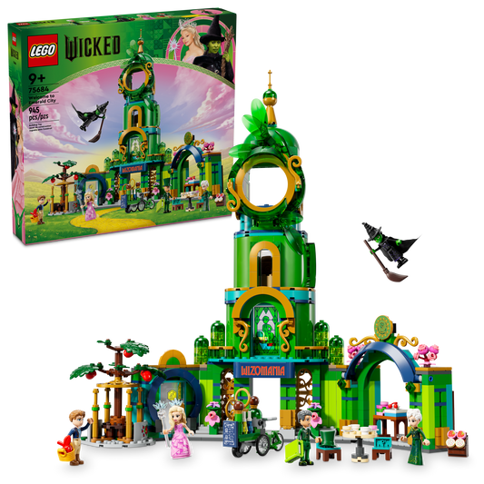 LEGO Wicked Welcome to Emerald City