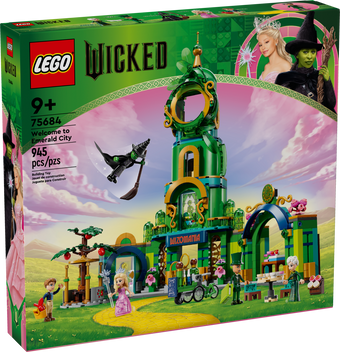 compare product LEGO Wicked Welcome to Emerald City