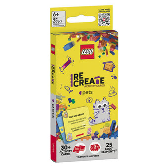 compare product LEGO Recreate Pets