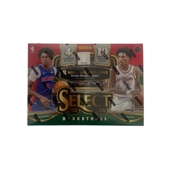 compare product 2023-24 Panini Select Basketball Mega 20 Box Case