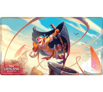 compare product Disney Lorcana: Archazia's Island Playmat - Tigger