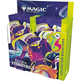 compare product Magic the Gathering Edge of Eternities Collectors Booster Box