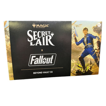 compare product Magic The Gathering Fallout Beyond Vault 33 Secret Lair (Non-Foil)