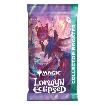 compare product Magic The Gathering Lorwyn Eclipsed Collector Booster Pack