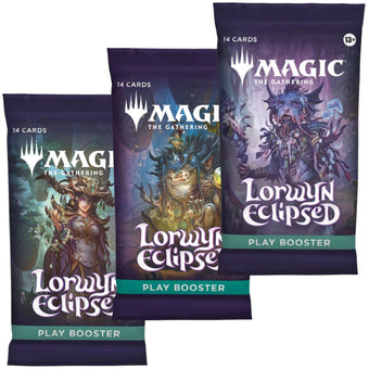 compare product Magic The Gathering Lorwyn Eclipsed Play Booster Pack