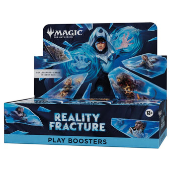 compare product Magic The Gathering Reality Fracture Play Booster Box (Presell)