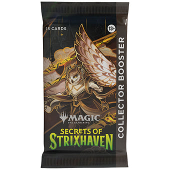 compare product Magic The Gathering Secrets of Strixhaven Collector Booster Pack