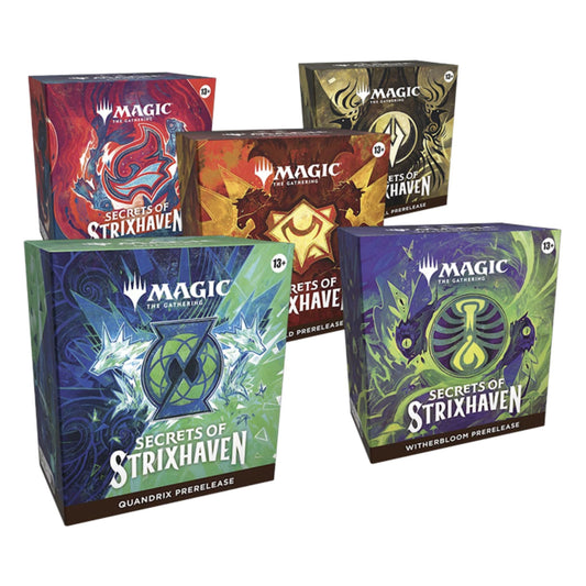 Magic The Gathering Secrets of Strixhaven Prerelease Pack