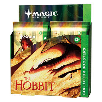 compare product Magic The Gathering The Hobbit Collector Booster Box (Presell)