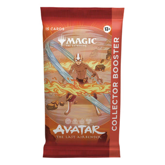 compare product Magic The Gathering Universes Beyond Avatar The Last Airbender Collector Booster Pack