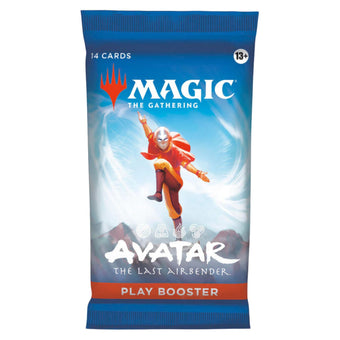 compare product Magic The Gathering Universes Beyond Avatar The Last Airbender Play Booster Pack