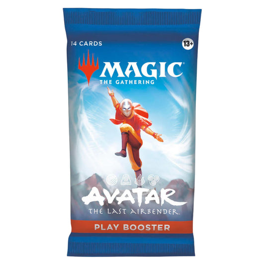 Magic The Gathering Universes Beyond Avatar The Last Airbender Play Booster Pack
