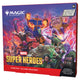 Magic The Gathering Universes Beyond Marvel Super Heroes Villains Unleashed Scene Box