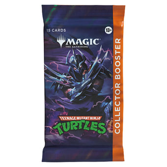 compare product Magic The Gathering Universes Beyond Teenage Mutant Ninja Turtles Collector Booster Pack