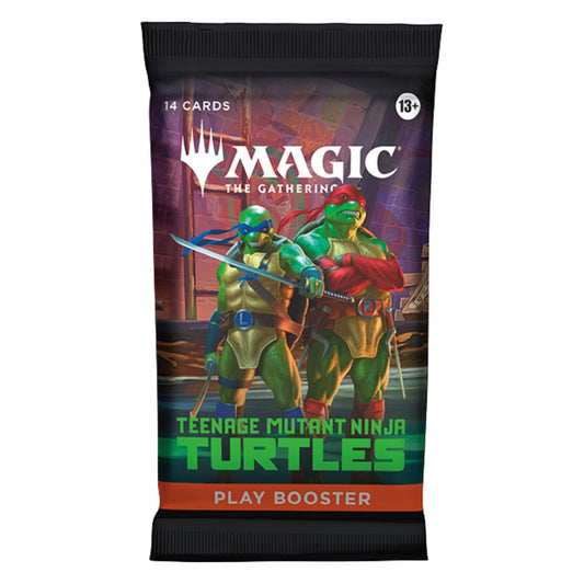 Magic The Gathering Universes Beyond Teenage Mutant Ninja Turtles Play Booster Pack