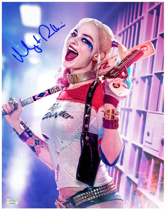 compare product Margot Robbie Autographed Suicide Squad Harley Quinn 28cm×35 Photo