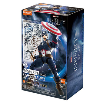 compare product Blokees Marvel 5.3-inch Champion Class CC03 Infinity SAGA Captain America