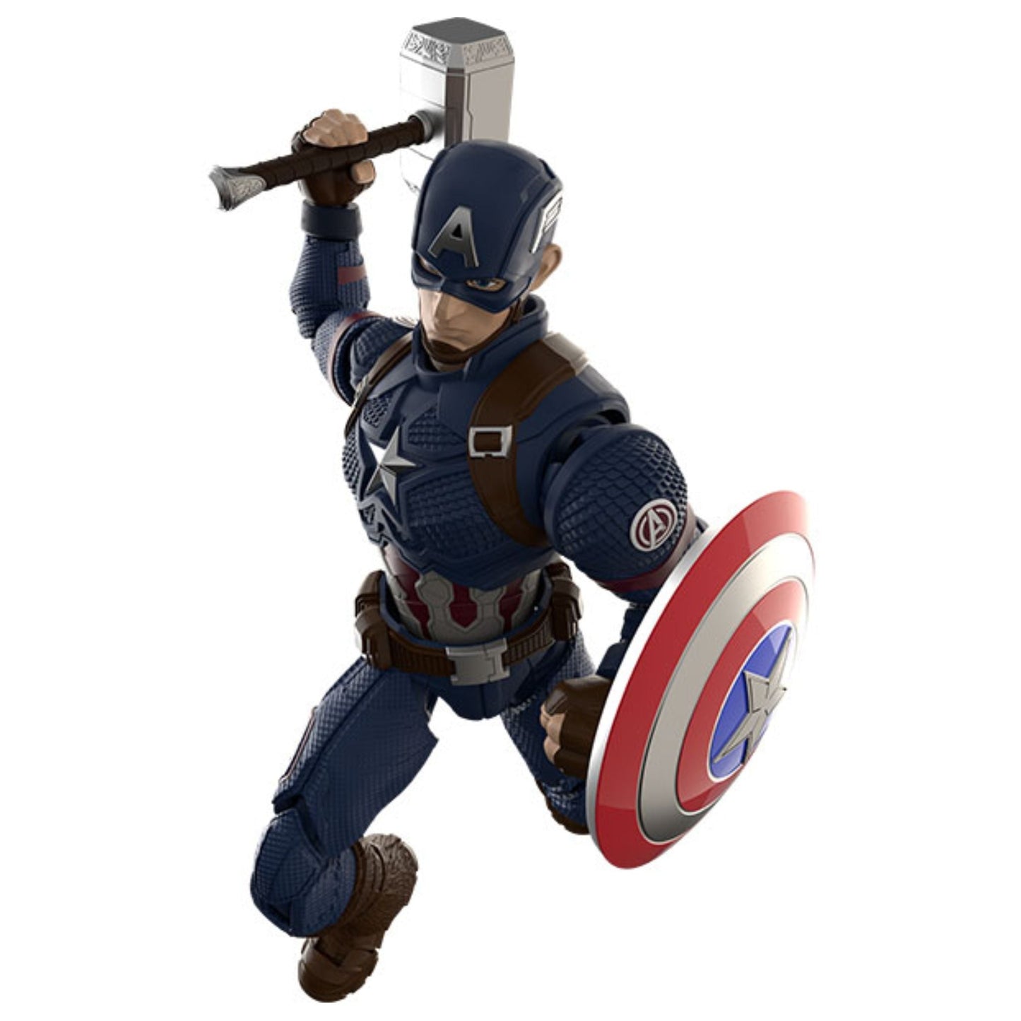 Blokees Marvel 5.3-inch Champion Class CC03 Infinity SAGA Captain America