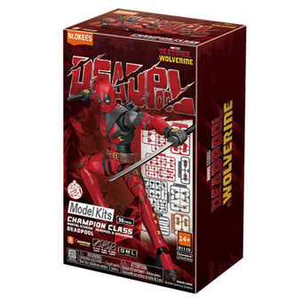 compare product Blokees Marvel 5.3-inch Champion Class CC04 Infinity SAGA Deadpool