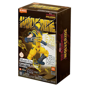 compare product Blokees Marvel 5.3-inch Champion Class CC05 Infinity SAGA Wolverine