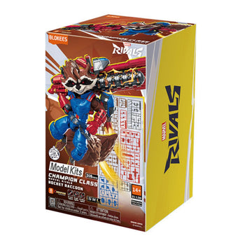 compare product Blokees Marvel 5.3-inch Champion Class CC08 Marvel Rivals Rocket Raccoon