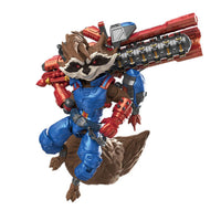 Blokees Marvel 5.3-inch Champion Class CC08 Marvel Rivals Rocket Raccoon
