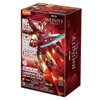 Blokees Marvel 5.3-inch Champion Class CC01 Infinity SAGA Iron Man