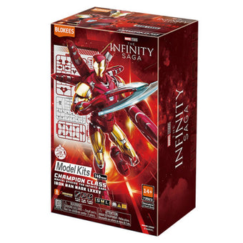 compare product Blokees Marvel 5.3-inch Champion Class CC01 Infinity SAGA Iron Man