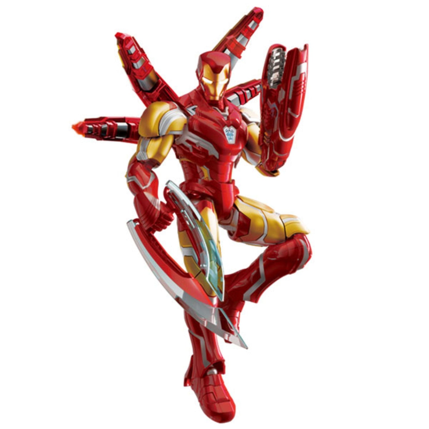 Blokees Marvel 5.3-inch Champion Class CC01 Infinity SAGA Iron Man